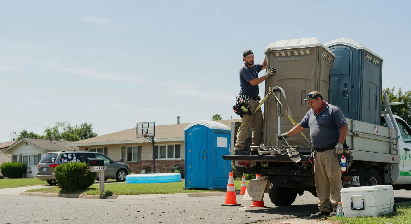Porta Potty Rental in South Hill, VA near me
