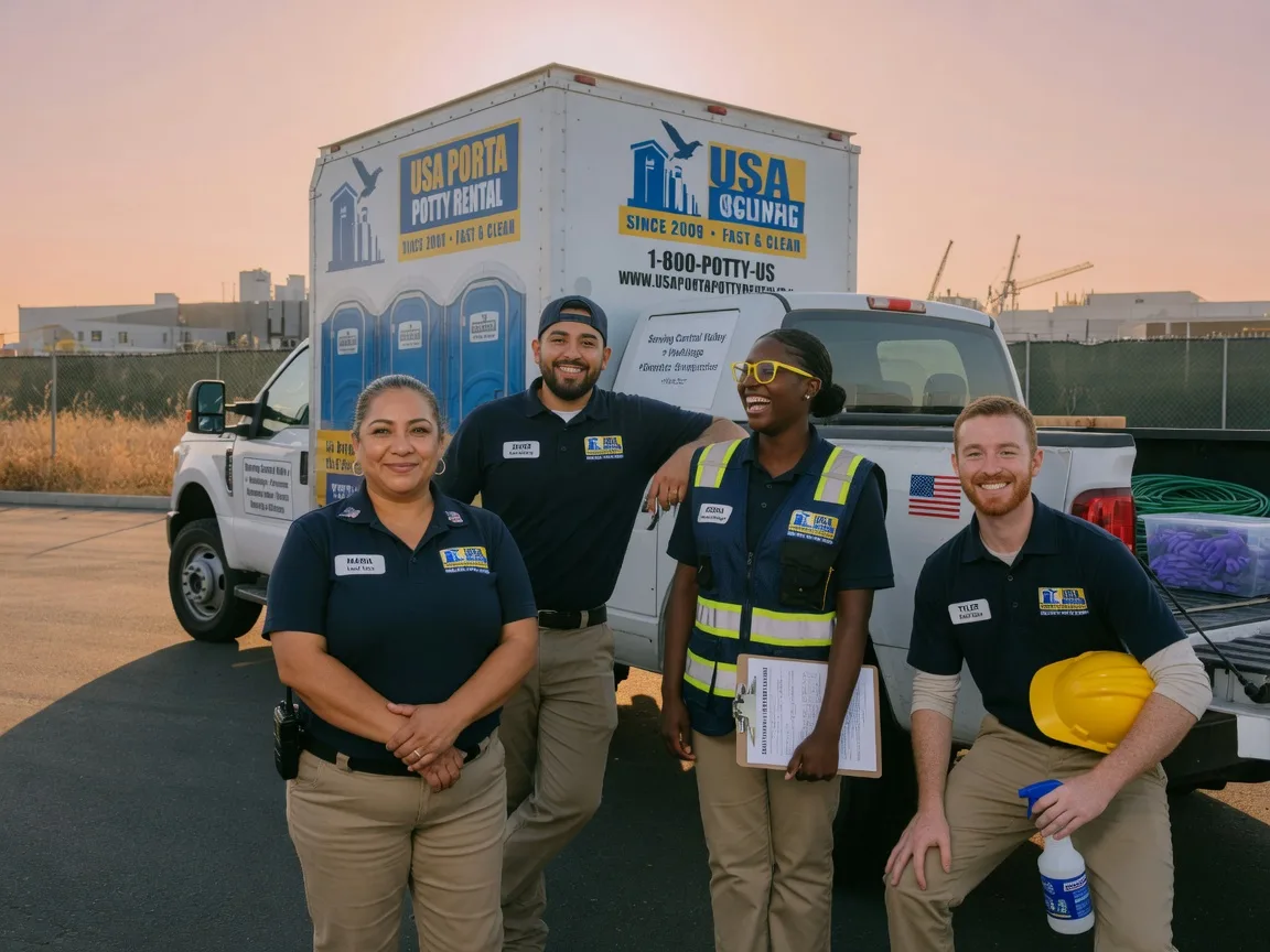 Portable Toilet Rental company in South Hill, VA