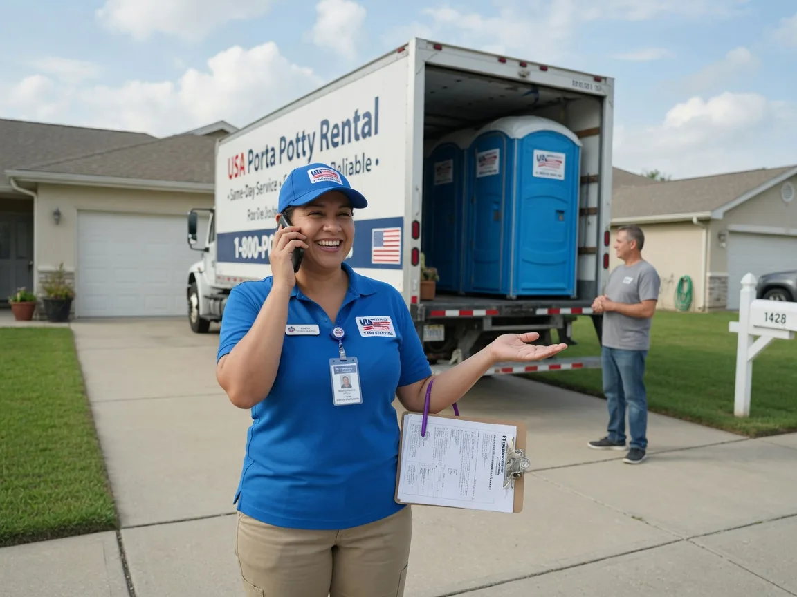 Portable Toilet Rental South Hill, VA FAQs