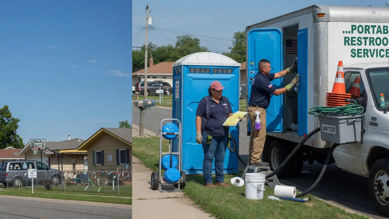 Portable Toilet Rental in South Hill, VA near me